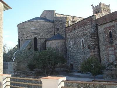 Maison Du Cloitre D'Elne Esterno foto