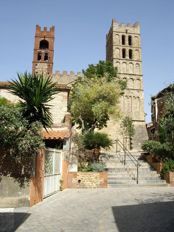 Maison Du Cloitre D'Elne Esterno foto