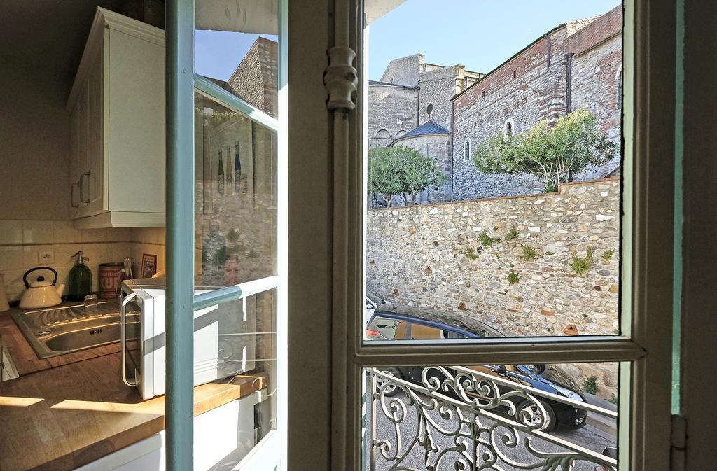 Maison Du Cloitre D'Elne Esterno foto