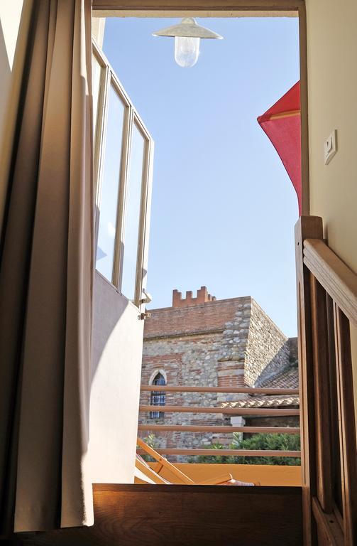 Maison Du Cloitre D'Elne Esterno foto